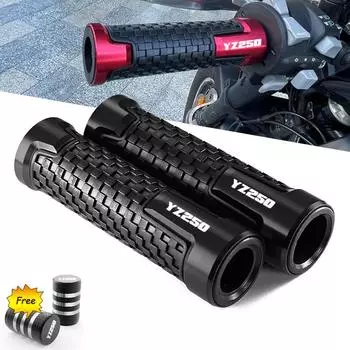 For YAMAHA YZ 250 YZ250 YZ250F YZ250X YZ250FX Motorcycle Accessories CNC Handlebar Grips Handle Grip Protector Handle bar красный