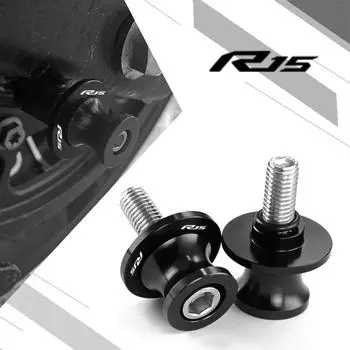 For YAMAHA YZFR15 YZF-R15 R15 V3 V3.0 2025 2025 Motorcycle Accessories CNC M6/M8/M10 Swingarm Spools Rear Sliders Stand Screws