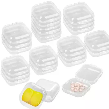 Forahome Аксессуары Хранение Ящик Пластиковые Аксессуары Разделенные Прозрачные Части Части с Аксессуарами Части Гвоздей Разные Товары Хранение Беруши