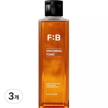 Forbut Grooming Tonic Hair Wax, 220ml, 3 pieces