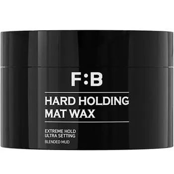 Forbut Hard Holding Mat Men s Hair Wax, 100g, 1 piece