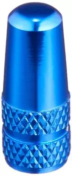 FORCE Bicycle French Valve Cap Aluminum Blue 2 Pieces 80493 синий
