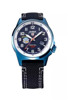Force Goods Official Watch Force Solar Equipment Clock Watch Kentex Watch Present Male Gift Blue Impulse Air Force Air Force BlueImpulse Integrated