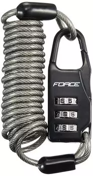 FORCE велосипедный мини-катушка циферблат тип циферблата серый 120 см 80009