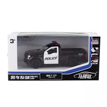 Ford Alloy F150 Car Model Toy With Inertia Control For Kids Play Collection And