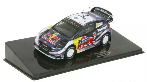 Ford Fiesta WRC 2018 Ралли Финляндии RAM686 ixo/Ixo #3 Т.Сунинен/М.Марккула