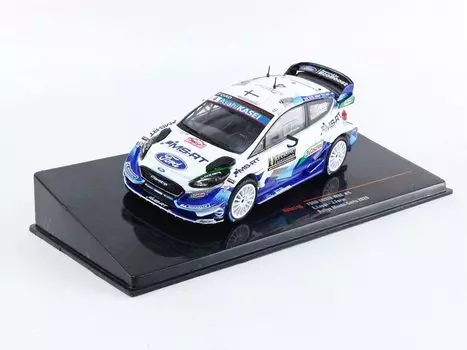 Ford Fiesta WRC 2020 Ралли Монте-Карло RAM746 ixo/Ixo #4 E.Lappi/J.Fern