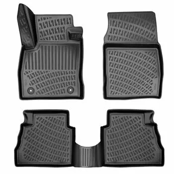 Форд Курьер (После 2024 года) Высококачественные и прочные резиновые автомобильные коврики — без запаха, нескользящие, долговечные.