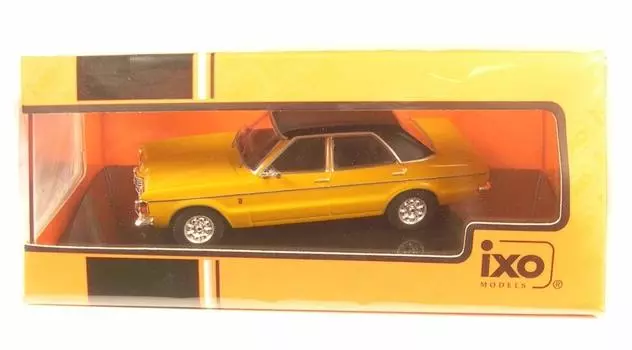 Ford Taunus GLX 1983 Кукурузно-желтый ixo/Ixo жёлтый