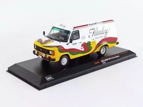 Ford Transit MK II Team Belgium 1978 KINLEY ixo/IXO