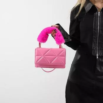 Foreign style commuter women s small square bag 2024 new bag women s trend fashion shoulder bag simple niche oblique span bag чёрный