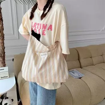 Модная сумка с леопардовым принтом в иностранном стиле, косая сумка, большая вместительная сумка для покупок через плечо, модная холщовая сумка, женская сумка Tide