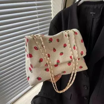 Foreign style gentle commuter bag fashionable casual tote bag women s 2024 summer new simple casual shoulder armpit bag чёрный