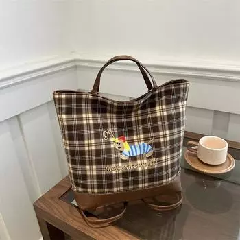 Сумка через плечо в иностранном стиле, простой нишевый дизайн, модная сумка большой вместимости, женская красота 2024 года, новая сумка-тоут для поездок на работу