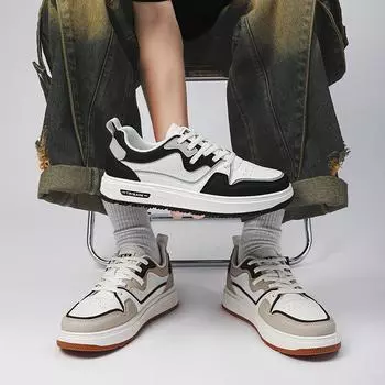 Foreign trade 2024 autumn extra large size board shoes 45 Guochao little white shoes 46 sports and leisure shoes 47 enlarged and fattened men s shoes 39