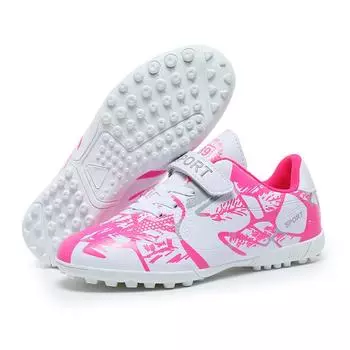 Foreign trade children s football shoes men s and women s sports football shoes long broken nails student indoor football game training shoes 28