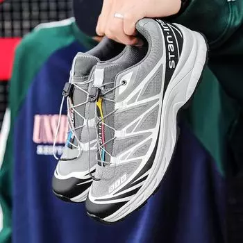 Foreign trade large size men s shoes autumn outdoor off-road low-top sports shoes shock-absorbing, non-slip and wear-resistant running fashion dad sho 39