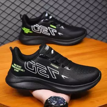 Foreign trade men s casual shoes 2025 summer new student trendy sports shoes cold sticky platform fashion trendy shoes 39