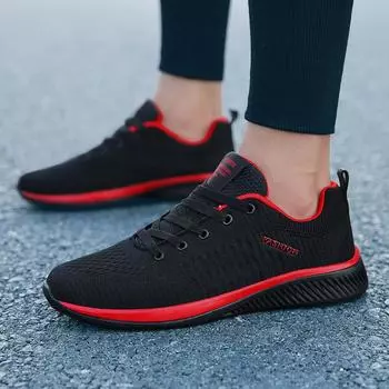 Foreign trade men s shoes sports shoes autumn new Korean version trend flying woven breathable casual board shoes men s running shoes 9088 36