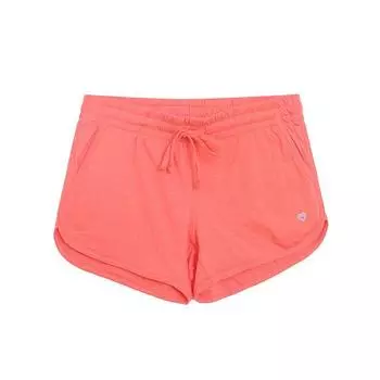 Foreign Trade Multi-Color Solid Versatile Blazer Fitness Running Casual Pants Loose Slimming Side Pocket Shorts Women Slightly flawed red XS