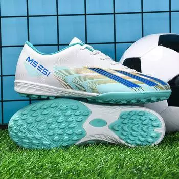 Foreign trade new falcon mg men and women children youth long nails tf broken nails football shoes adult grass training shoes 31