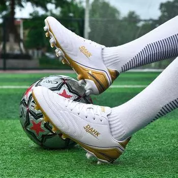 Foreign trade new Messi football shoes, boys and girls, primary and secondary school students competition training TF broken nails, children and adult 32