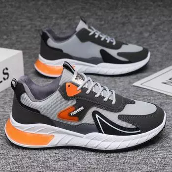 Foreign trade spring 2025 new men s shoes men s casual shoes inner height increase deodorant breathable trend sports shoes men s shoes 39