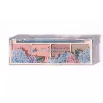 FORENCOS Bear Shadow Palette 10 HYDRANGEA (6g)