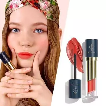 Forencos Claire/Pale/Medium/Black/Wonder Velvet Tint Choose,Корейская косметика, KPOP 02 Gala (warm red)