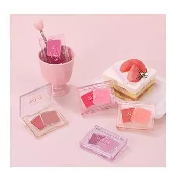 FORENCOS Soft Fitting Cream Blusher 3g P000DYUB - 01 Apricot Milk