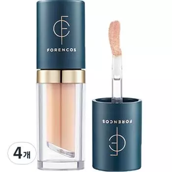Forencos Tattoo Waterproof Scar Concealer 3g, No. 2 Natural Beige, 4 pcs.