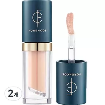 Forencos Tattoo Waterproof Scar Concealer 3g, No. 1 Light Beige, 2 ea.