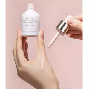 Forencos Wonderwerk Marula Тонизирующая солнцезащитная ампула 30 г SPF37+ PA++