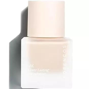 Forencoz 4K Cover Lasting Foundation 30 мл, 01 Фарфор, 1 шт.