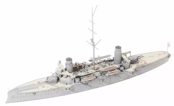 Foresight Shields Models Набор для сборки пластиковой модели крейсера первого класса ВМС Японии Kasuga SMP014 1/700