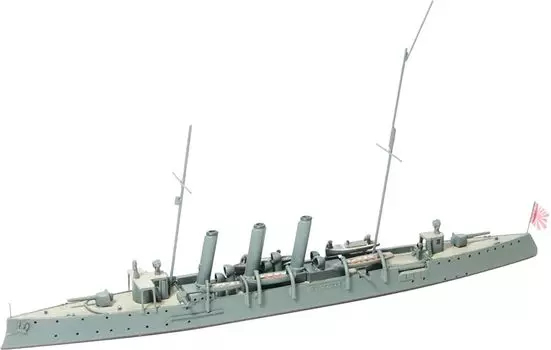 Foresight Японский информационный корабль ВМС Tatsuta 1905 В комплект входит набор оборудования ВМС из смолы SML029 1/700 Табличка/Японская/Британия (Инъекционный набор)