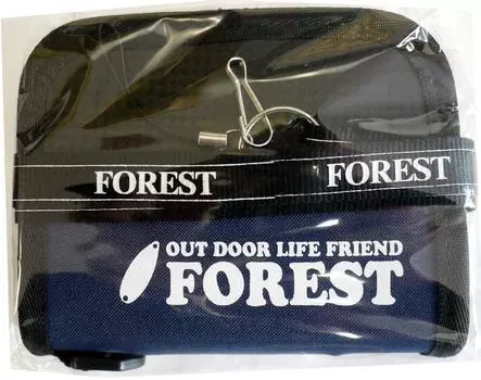 FOREST 2016 Кейс для приманок S Синий.