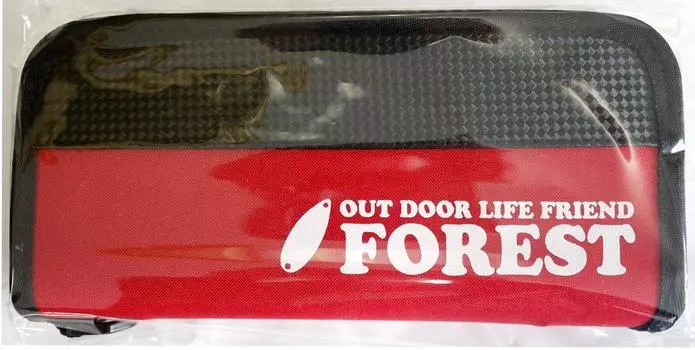 FOREST 2016 Lure Case M Red.