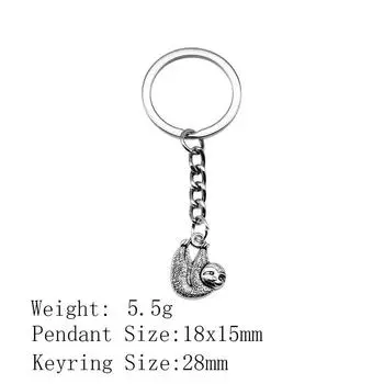 Forest Animals Keychains Components Cute Jewelry Tools