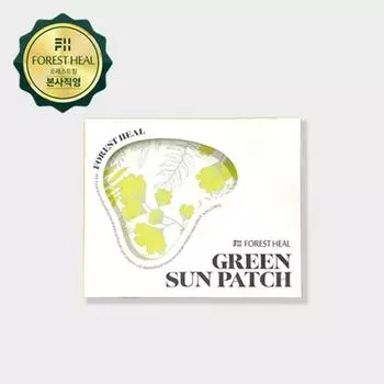 Forest Hill UV protection transparent gel golf sun patch, 4 pieces