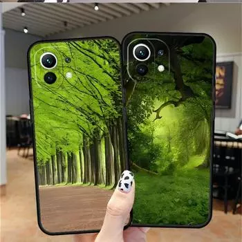 Forest Tree Phone Case For Xiaomi Redmi 7A 8 8A 10 9T 9 9A 10A Pro Note 9S 11 10S 7 11S Plus Back Cover Redmi 7