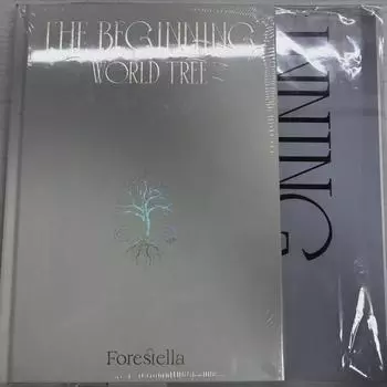 Forestellar Derby: The Beginning World Tree Album Sunlight+poster Moonlight
