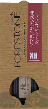 FORESTONE Трость Forestone Hinoki для сопрано-саксофона [Твёрдость: XH Экстра-твердый] FHSXH