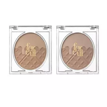 Foreul Soft Melting Shading 5 г 2 цвета 1. Almond Waffle
