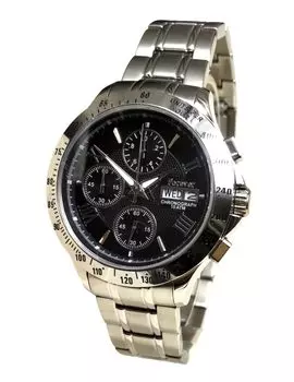 Forever Chronograph драгоценный камень с наличием ценного высокоскоростного секундного хронографа Водонепроницаемость 10 АТМ Календарь Дата День недели Тахометр
