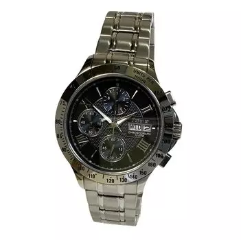 Forever Chronograph драгоценный камень с наличием ценного высокоскоростного секундного хронографа Водонепроницаемость 10 АТМ Календарь Дата День недели Тахометр