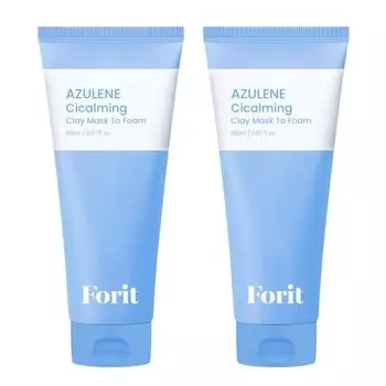 Forit Azulene Cicamming Clay Mask to Foam 150 мл, 2 шт., 1 шт.