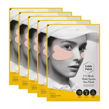 Forit Celeb UV protection sun patch whitening freckle care golf patch, 5 pieces, 5 pieces