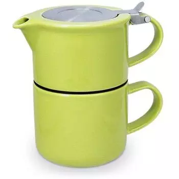 FORLIFE Чай для одного с заварником 14 унций, лайм