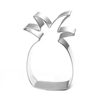 Форма ананаса милый торт, форма для печенья, украшение торта, резак для помадки, инструмент для выпечки